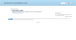 Desktop Screenshot of eminence-speaker.com